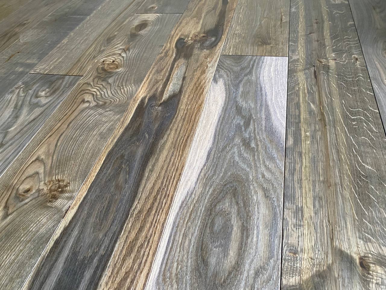 Инженерная доска Eparket Дуб Old селект браш лак 600-1500×130×15